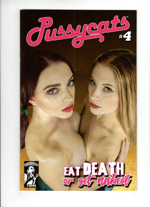 Pussycats: Eat Death Or Get Naked #4 (Cvr B) (2019) Schoolgirl Suzie / Cowgirl Cathy Cover  B Schoolgirl Suzie / Cowgirl Cathy Cover  Buy & Sell Comics Online Comic Shop Toronto Canada