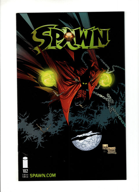 Spawn #102 (2001)      Buy & Sell Comics Online Comic Shop Toronto Canada