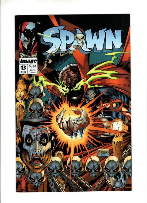 Spawn #13 (1993)      Buy & Sell Comics Online Comic Shop Toronto Canada