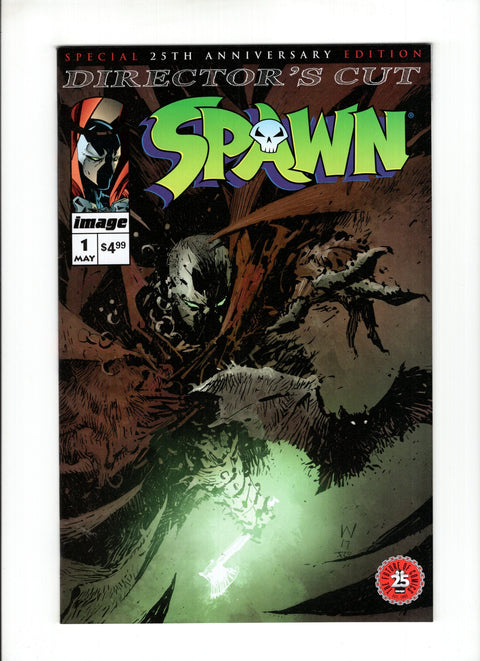 Spawn #1 (Cvr M) (2017) 25th Anniversary Director's Cut  M 25th Anniversary Director's Cut  Buy & Sell Comics Online Comic Shop Toronto Canada