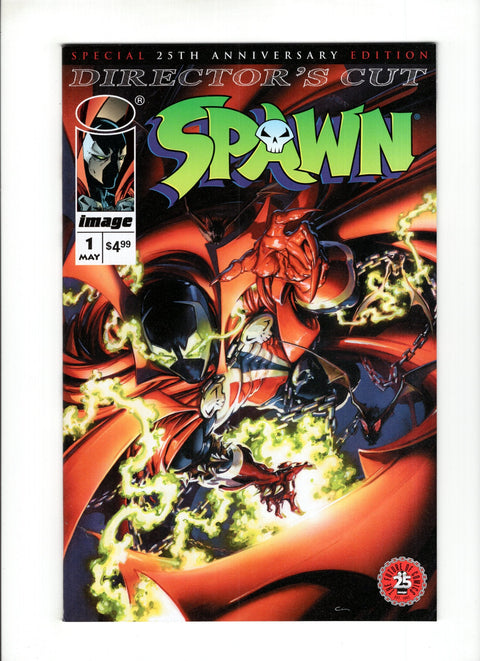Spawn #1 (Cvr N) (2017) 25th Anniversary Director's Cut Variant  N 25th Anniversary Director's Cut Variant  Buy & Sell Comics Online Comic Shop Toronto Canada