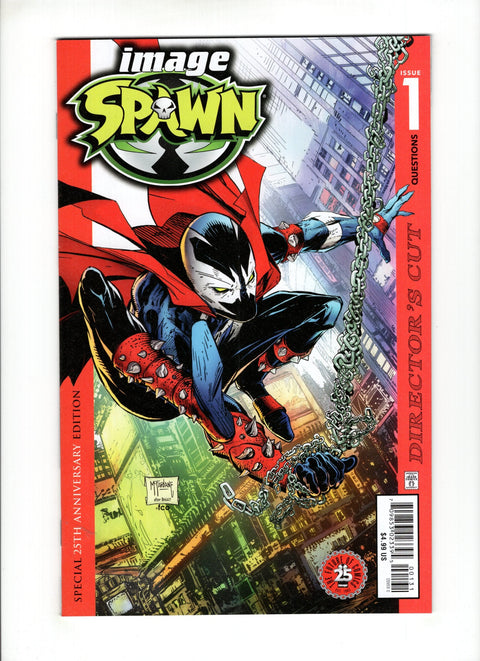 Spawn #1 (Cvr F) (2017) 25th Anniversary Directors Cut / Ultimate Spider-Man #1 Homage  F 25th Anniversary Directors Cut / Ultimate Spider-Man #1 Homage  Buy & Sell Comics Online Comic Shop Toronto Canada