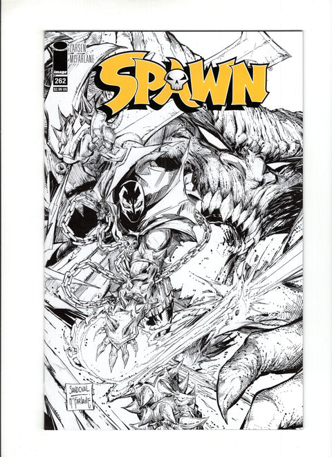 Spawn #262 (Cvr B) (2016) Gerardo Sandoval Sketch  B Gerardo Sandoval Sketch  Buy & Sell Comics Online Comic Shop Toronto Canada