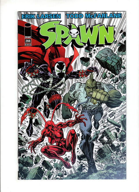 Spawn #266 (Cvr A) (2016) Erik Larsen Color Cover  A Erik Larsen Color Cover  Buy & Sell Comics Online Comic Shop Toronto Canada