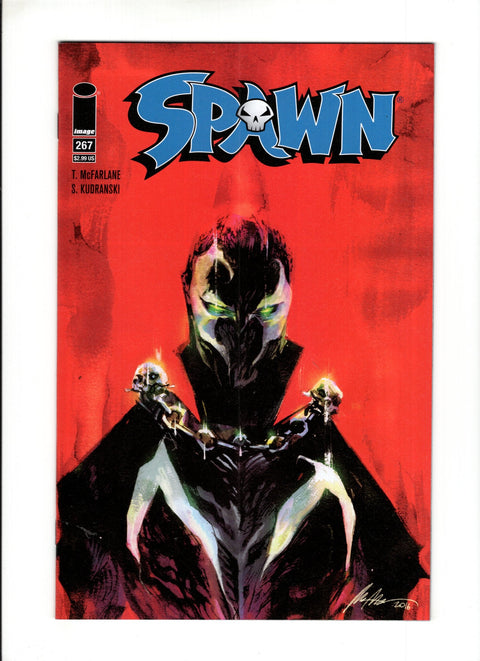 Spawn #267 (Cvr A) (2016) Rafael Albuquerque Cover  A Rafael Albuquerque Cover  Buy & Sell Comics Online Comic Shop Toronto Canada