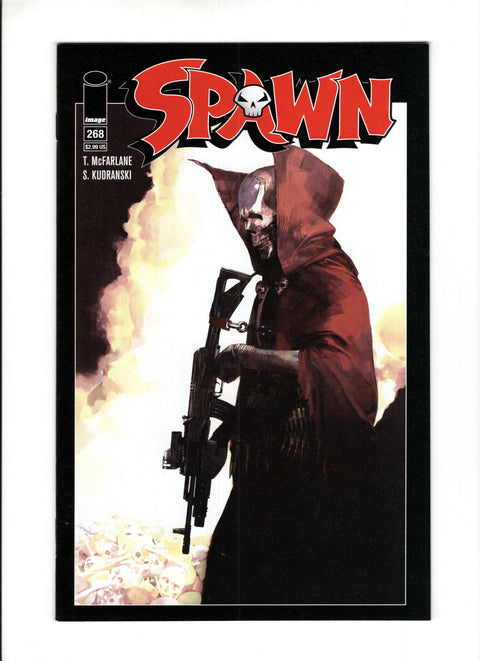 Spawn #268 (Cvr A) (2016) Todd McFarlane Cover  A Todd McFarlane Cover  Buy & Sell Comics Online Comic Shop Toronto Canada