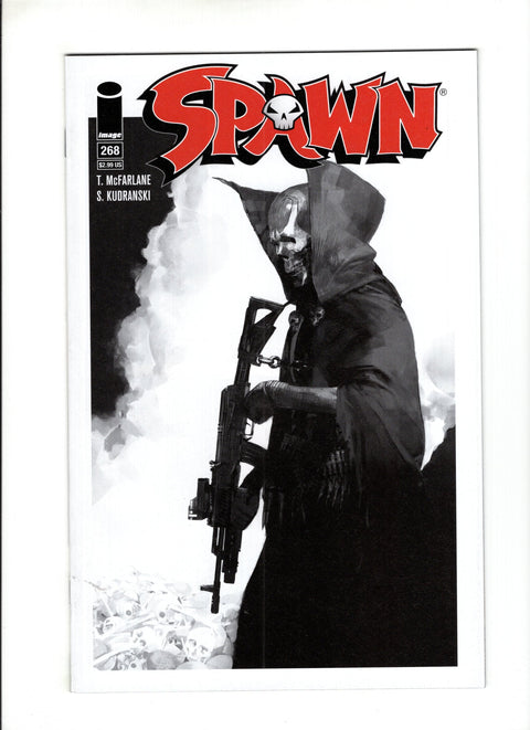 Spawn #268 (Cvr B) (2016) Faraz Shanyar B/W Variant Cover  B Faraz Shanyar B/W Variant Cover  Buy & Sell Comics Online Comic Shop Toronto Canada