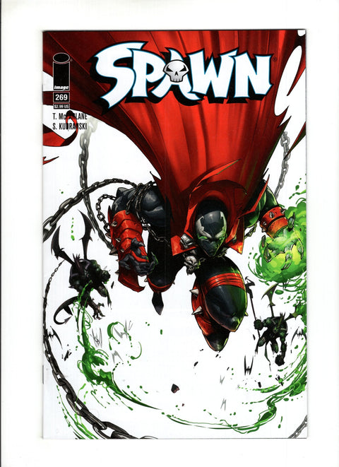 Spawn #269 (Cvr A) (2017) Hisham Habachi  A Hisham Habachi  Buy & Sell Comics Online Comic Shop Toronto Canada