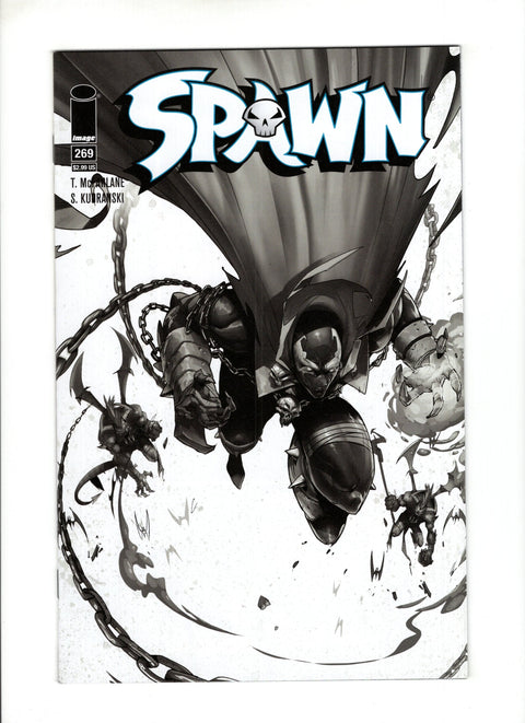 Spawn #269 (Cvr B) (2017) Variant Sketch Cover  B Variant Sketch Cover  Buy & Sell Comics Online Comic Shop Toronto Canada