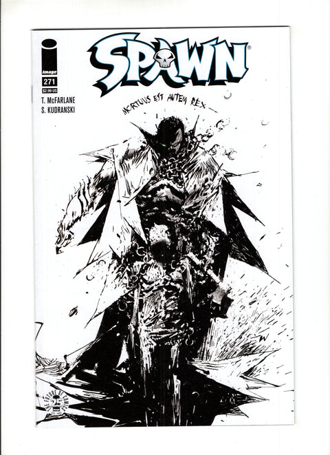 Spawn #271 (Cvr B) (2017) Variant Cover  B Variant Cover  Buy & Sell Comics Online Comic Shop Toronto Canada