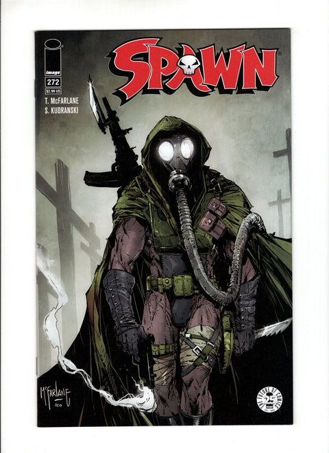 Spawn #272 (Cvr A) (2017) Todd McFarlane Cover  A Todd McFarlane Cover  Buy & Sell Comics Online Comic Shop Toronto Canada