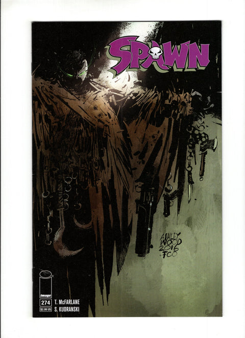 Spawn #274 (Cvr A) (2017) Ashley Wood  A Ashley Wood  Buy & Sell Comics Online Comic Shop Toronto Canada