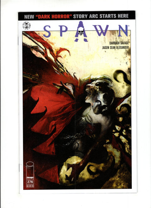 Spawn #276 (Cvr A) (2017) Jason Shawn Alexander Cover  A Jason Shawn Alexander Cover  Buy & Sell Comics Online Comic Shop Toronto Canada
