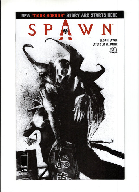 Spawn #276 (Cvr B) (2017) Variant Todd McFarlane Cover  B Variant Todd McFarlane Cover  Buy & Sell Comics Online Comic Shop Toronto Canada