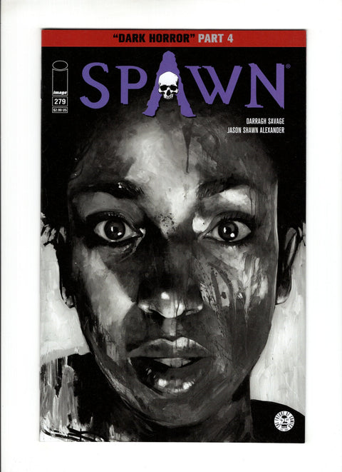 Spawn #279 (Cvr B) (2017) Jason Shawn Alexander B&W Cover  B Jason Shawn Alexander B&W Cover  Buy & Sell Comics Online Comic Shop Toronto Canada