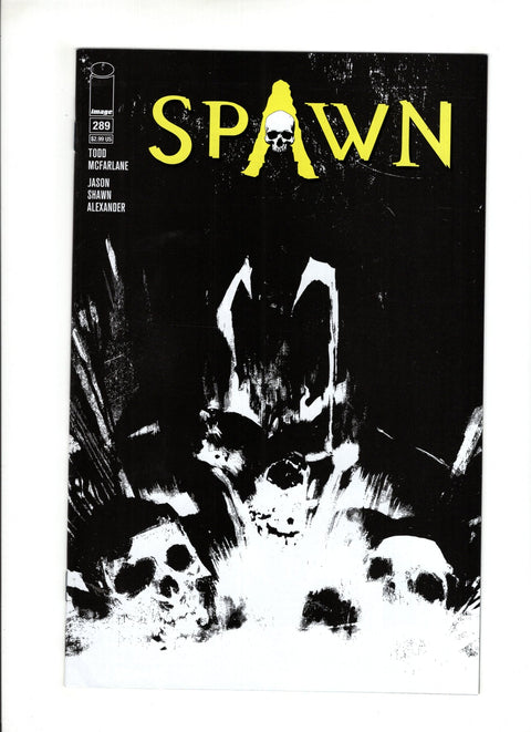 Spawn #289 (Cvr B) (2018) Variant Jason Shawn Alexander Cover  B Variant Jason Shawn Alexander Cover  Buy & Sell Comics Online Comic Shop Toronto Canada