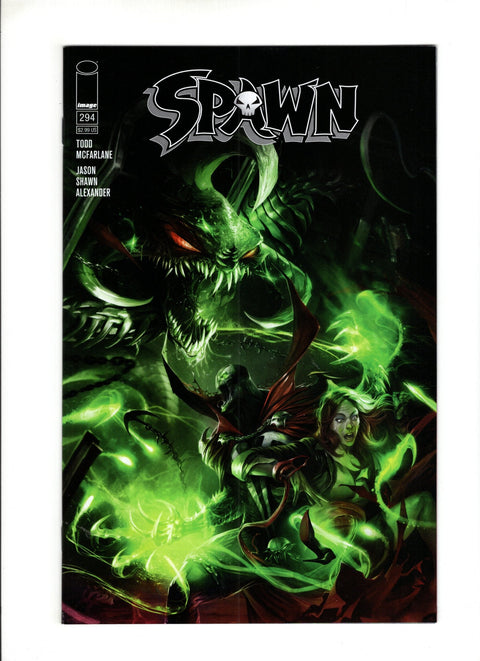Spawn #294 (Cvr A) (2019) Francesco Mattina  A Francesco Mattina  Buy & Sell Comics Online Comic Shop Toronto Canada