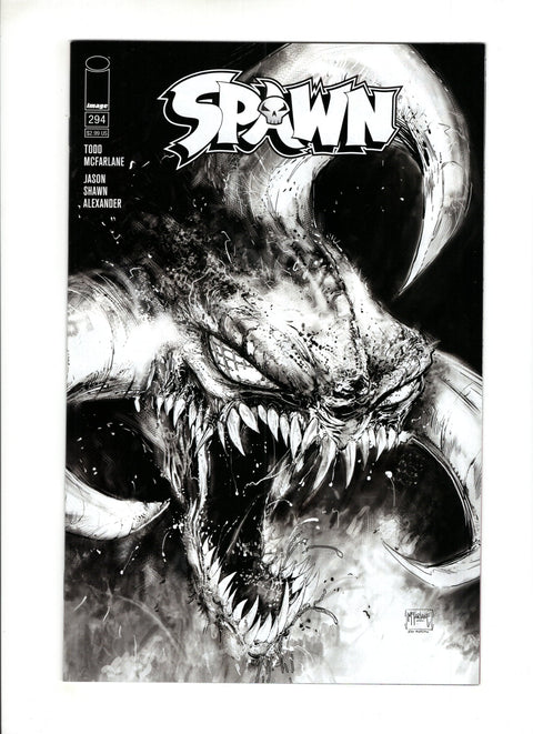 Spawn #294 (Cvr C) (2019) Variant Black & White Edition  C Variant Black & White Edition  Buy & Sell Comics Online Comic Shop Toronto Canada