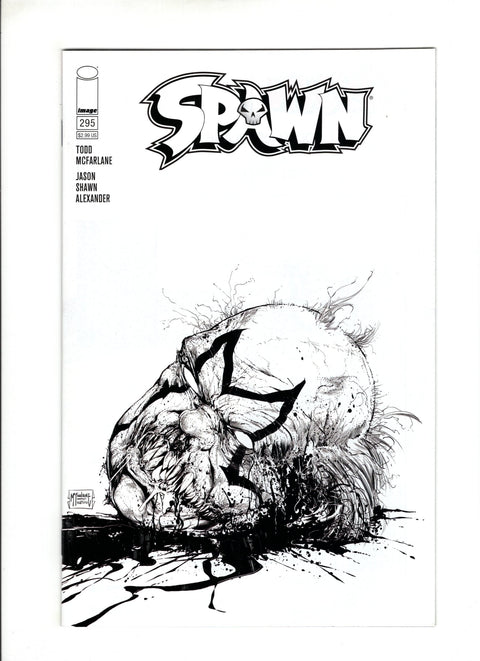 Spawn #295 (Cvr C) (2019) Variant Black & White Edition  C Variant Black & White Edition  Buy & Sell Comics Online Comic Shop Toronto Canada