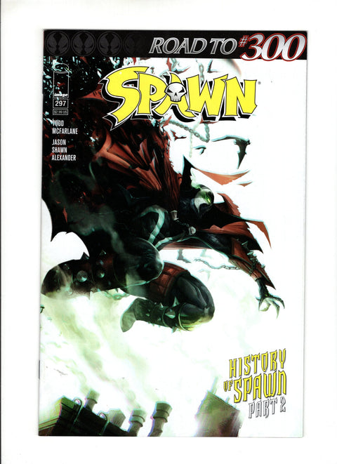 Spawn #297 (Cvr A) (2019) Francesco Mattina Color Cover  A Francesco Mattina Color Cover  Buy & Sell Comics Online Comic Shop Toronto Canada