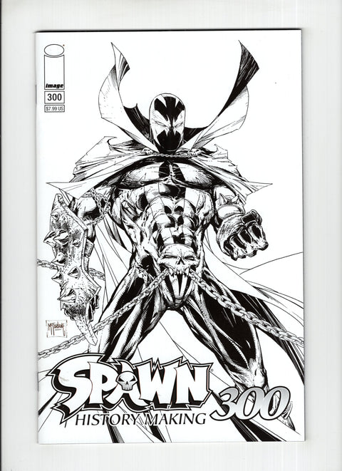 Spawn #300 (Cvr B) (2019) Variant Todd McFarlane Black & White Cover  B Variant Todd McFarlane Black & White Cover  Buy & Sell Comics Online Comic Shop Toronto Canada