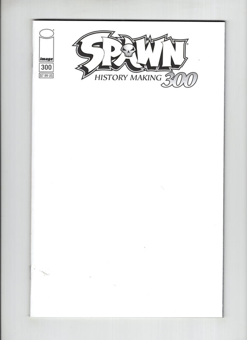 Spawn #300 (Cvr Q) (2019) Variant Blank Cover  Q Variant Blank Cover  Buy & Sell Comics Online Comic Shop Toronto Canada