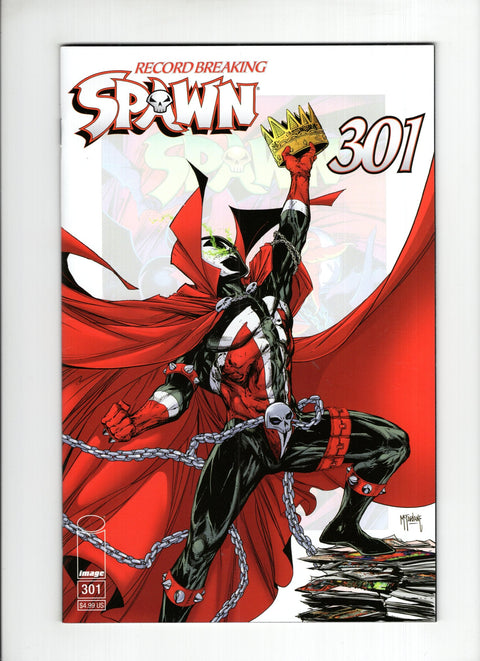 Spawn #301 (Cvr A) (2019) Todd McFarlane Color Cover  A Todd McFarlane Color Cover  Buy & Sell Comics Online Comic Shop Toronto Canada