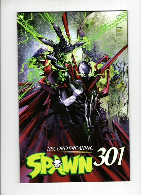 Spawn #301 (Cvr E) (2019) Variant Clayton Crain Cover  E Variant Clayton Crain Cover  Buy & Sell Comics Online Comic Shop Toronto Canada