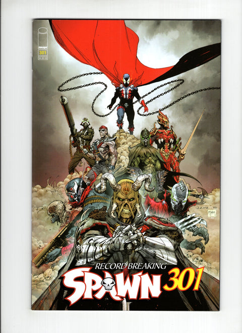 Spawn #301 (Cvr F) (2019) Variant Jerome Opena Cover  F Variant Jerome Opena Cover  Buy & Sell Comics Online Comic Shop Toronto Canada