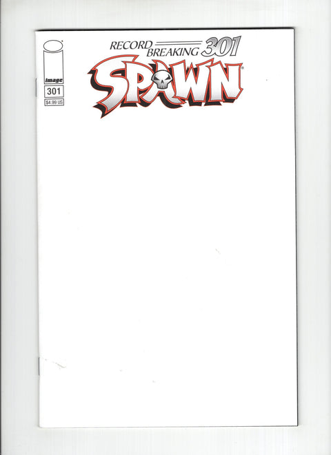 Spawn #301 (Cvr Q) (2019) Variant Blank Cover  Q Variant Blank Cover  Buy & Sell Comics Online Comic Shop Toronto Canada