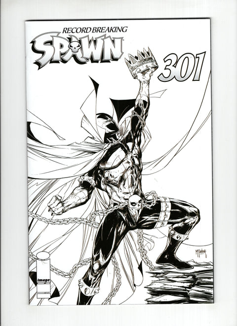 Spawn #301 (Cvr I) (2019) Variant Todd McFarlane Black & White Edition  I Variant Todd McFarlane Black & White Edition  Buy & Sell Comics Online Comic Shop Toronto Canada