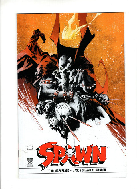 Spawn #305 (Cvr D) (2020) Variant Jason Shawn Alexander Cover  D Variant Jason Shawn Alexander Cover  Buy & Sell Comics Online Comic Shop Toronto Canada