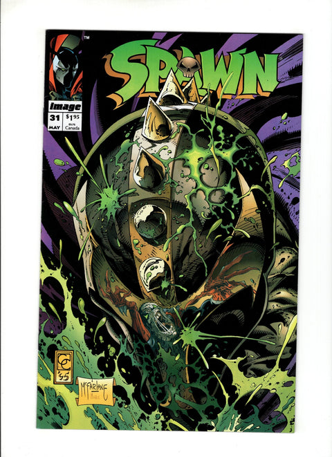 Spawn #31 (1995)      Buy & Sell Comics Online Comic Shop Toronto Canada