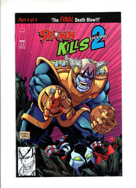 Spawn Kills Everyone Too #4 (Cvr A) (2019) Todd McFarlane Color Cover  A Todd McFarlane Color Cover  Buy & Sell Comics Online Comic Shop Toronto Canada