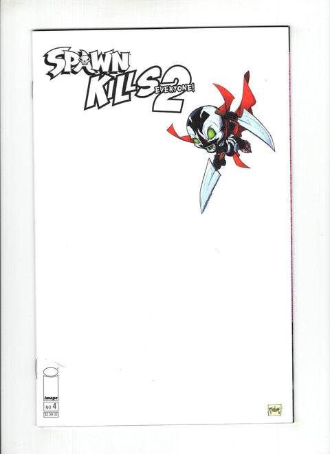 Spawn Kills Everyone Too #4 (Cvr C) (2019) Variant Todd McFarlane Sketch Cover  C Variant Todd McFarlane Sketch Cover  Buy & Sell Comics Online Comic Shop Toronto Canada