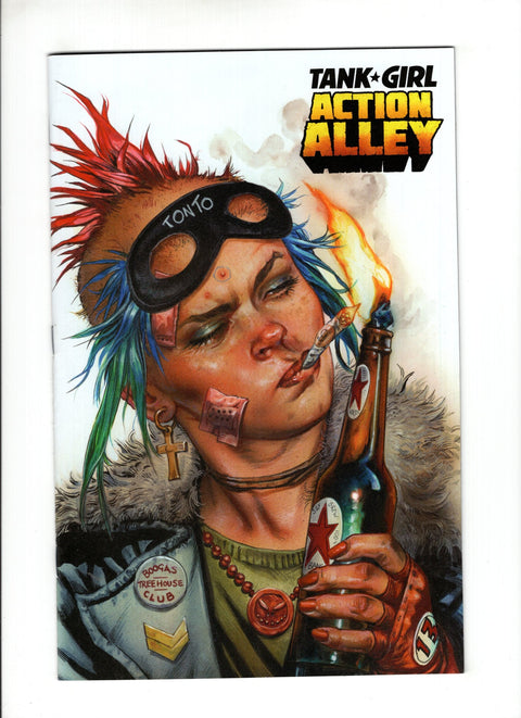 Tank Girl Action Alley #1 (Cvr C) (2018) Variant Greg Staples Cover   C Variant Greg Staples Cover   Buy & Sell Comics Online Comic Shop Toronto Canada