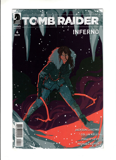 Tomb Raider: Inferno #4 (2018)      Buy & Sell Comics Online Comic Shop Toronto Canada