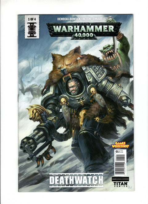Warhammer 40000: Deathwatch #1 (Cvr B) (2018) Ørjan Svendsen Variant  B Ørjan Svendsen Variant  Buy & Sell Comics Online Comic Shop Toronto Canada