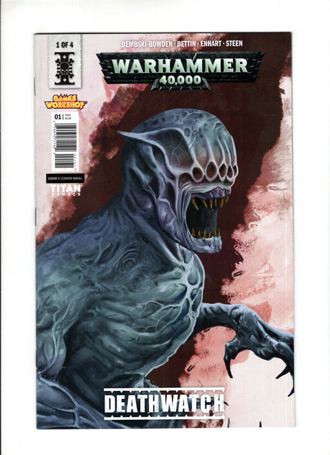 Warhammer 40000: Deathwatch #1 (Cvr C) (2018) Connor Magill Variant  C Connor Magill Variant  Buy & Sell Comics Online Comic Shop Toronto Canada