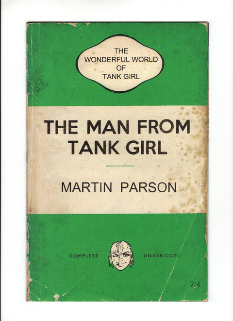 The Wonderful World Of Tank Girl #3 (Cvr C) (2018) Variant Alan Martin Bookshelf Cover   C Variant Alan Martin Bookshelf Cover   Buy & Sell Comics Online Comic Shop Toronto Canada