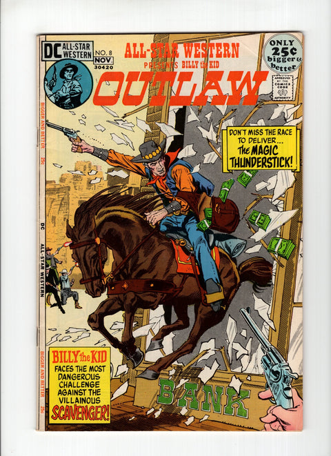 All-Star Western, Vol. 2 #8 (1971)      Buy & Sell Comics Online Comic Shop Toronto Canada