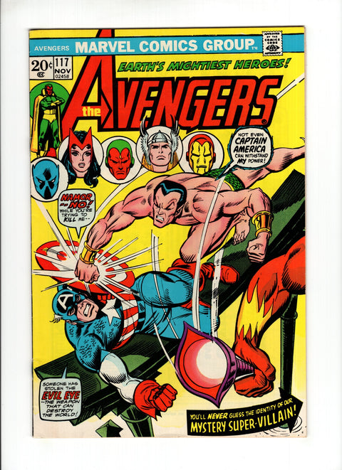 The Avengers, Vol. 1 #117 (1973)      Buy & Sell Comics Online Comic Shop Toronto Canada
