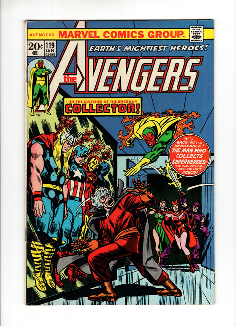 The Avengers, Vol. 1 #119 (1973)      Buy & Sell Comics Online Comic Shop Toronto Canada