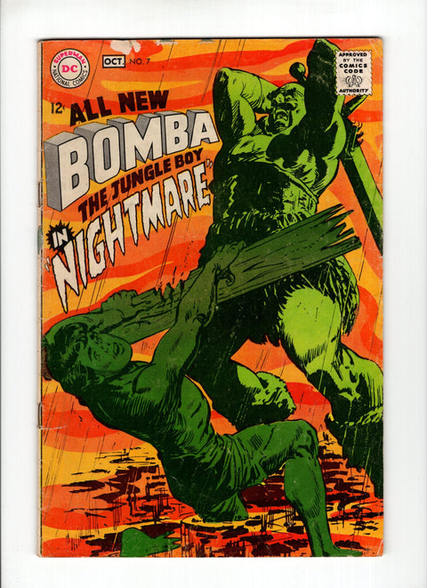 Bomba #7 (1968)      Buy & Sell Comics Online Comic Shop Toronto Canada