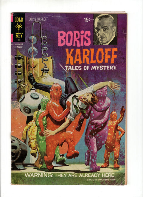 Boris Karloff Tales of Mystery #36 (1971)      Buy & Sell Comics Online Comic Shop Toronto Canada