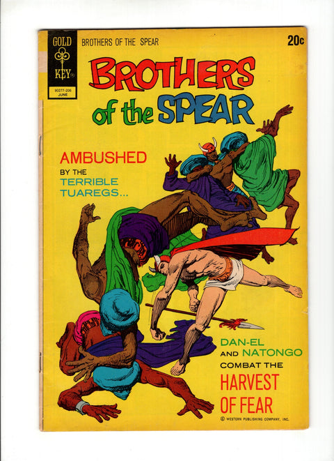 Brothers of the Spear #1 (1972)      Buy & Sell Comics Online Comic Shop Toronto Canada