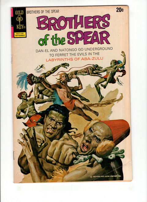 Brothers of the Spear #2 (1972)      Buy & Sell Comics Online Comic Shop Toronto Canada