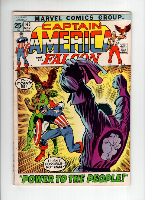 Captain America, Vol. 1 #143 (1971)      Buy & Sell Comics Online Comic Shop Toronto Canada