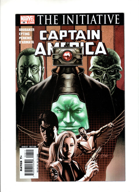 Captain America, Vol. 5 #26 (2007)      Buy & Sell Comics Online Comic Shop Toronto Canada