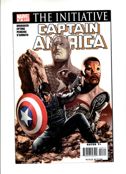 Captain America, Vol. 5 #27 (2007)      Buy & Sell Comics Online Comic Shop Toronto Canada